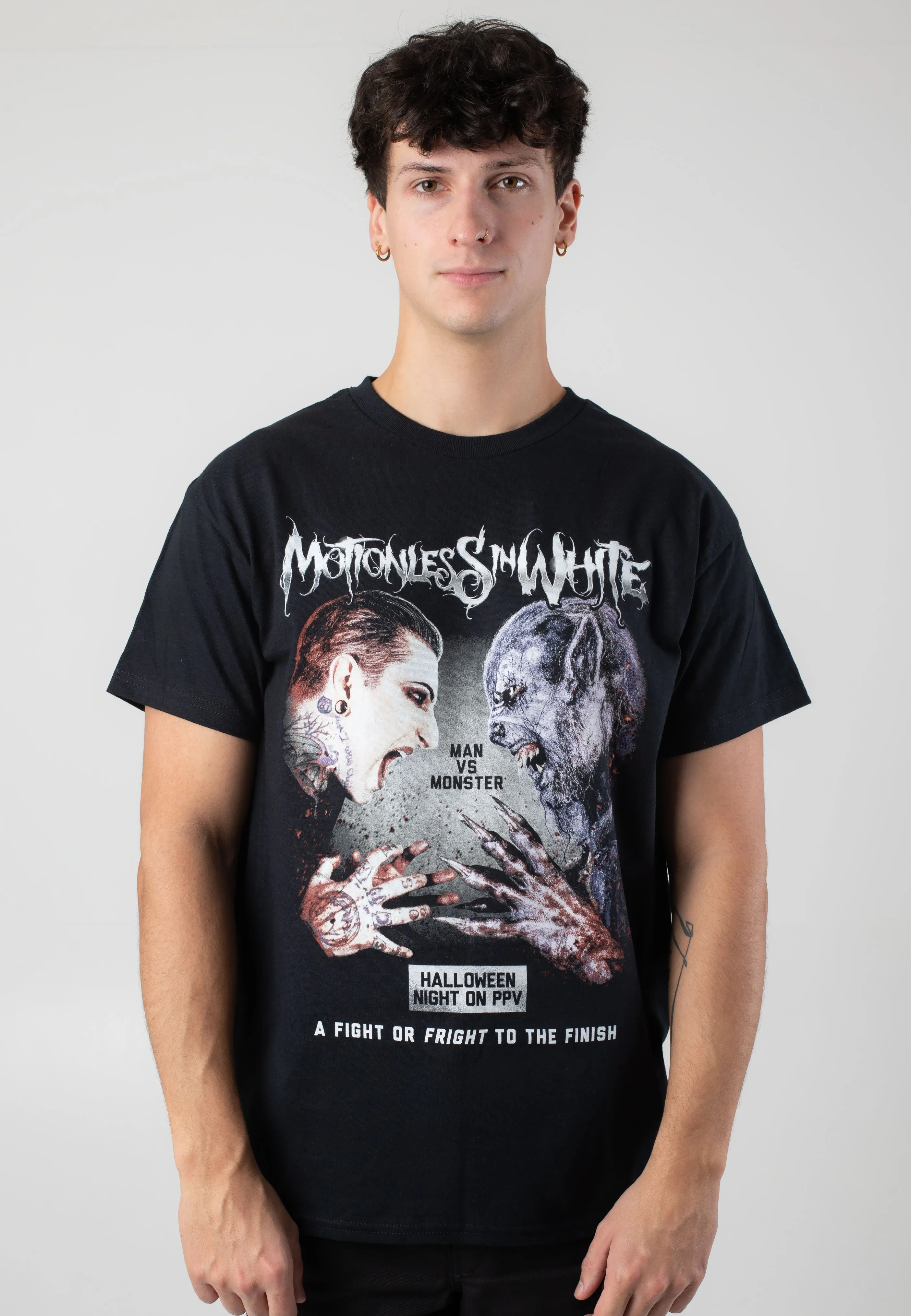 Motionless In White - Man Vs Monster - T-Shirt