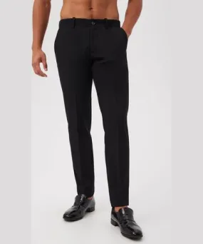 Mr Turk Alex Luxe Drape Slim Fit Trouser