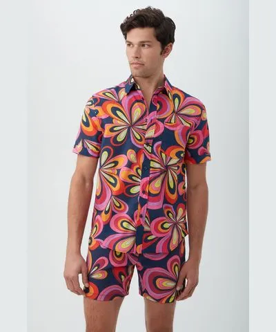 Mr Turk Slim Jim Shirt / Multi L