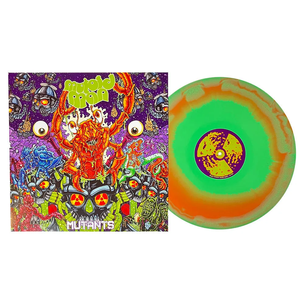 MUTOID MAN ‘MUTANTS’ LP (Limited Edition – Only 500 Made, Orange & Green A Side / B Side Vinyl)