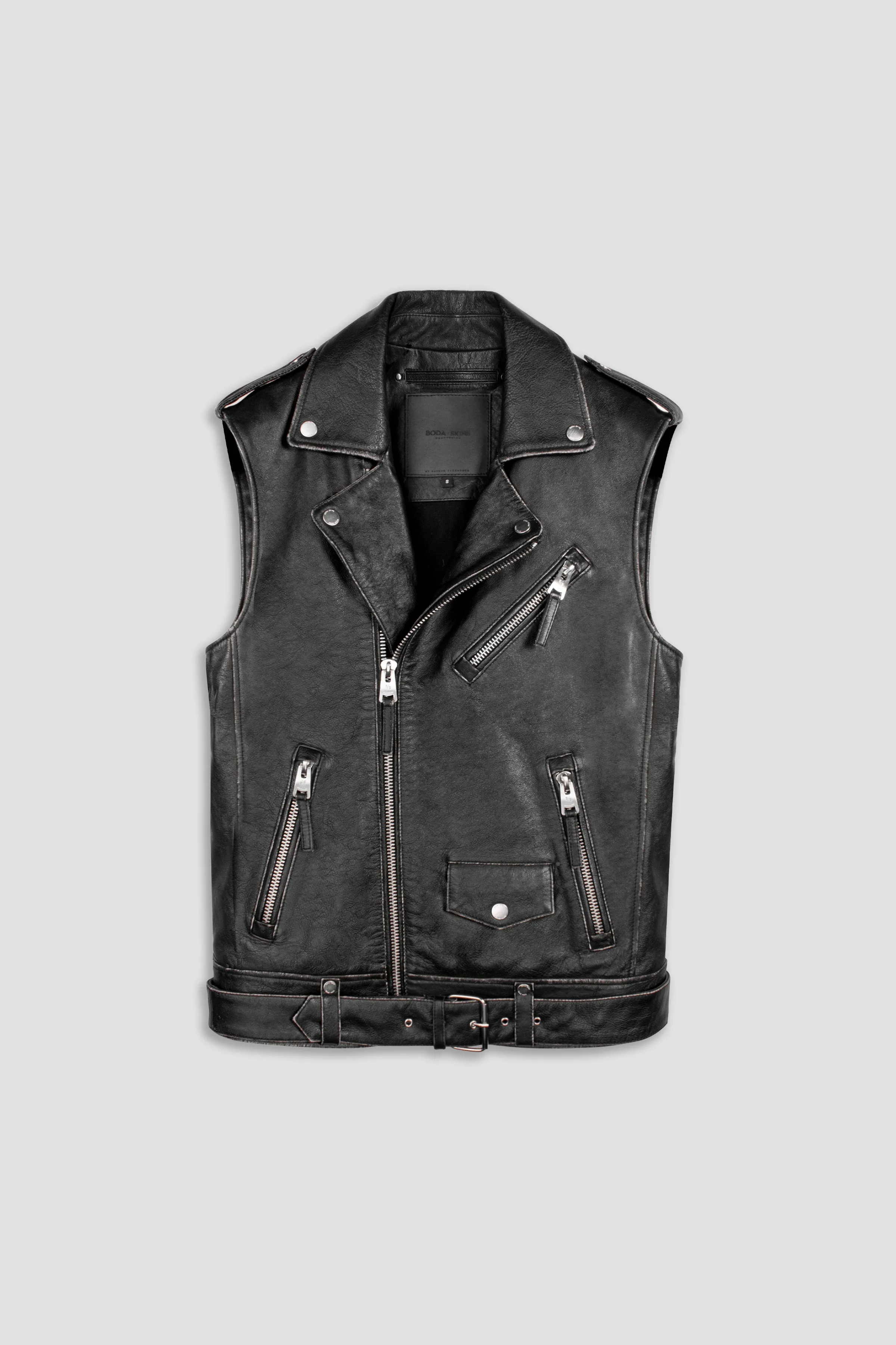 Natural Born Sinner Oversized Gilet (Man)