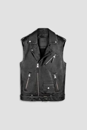 Natural Born Sinner Oversized Gilet (Man)