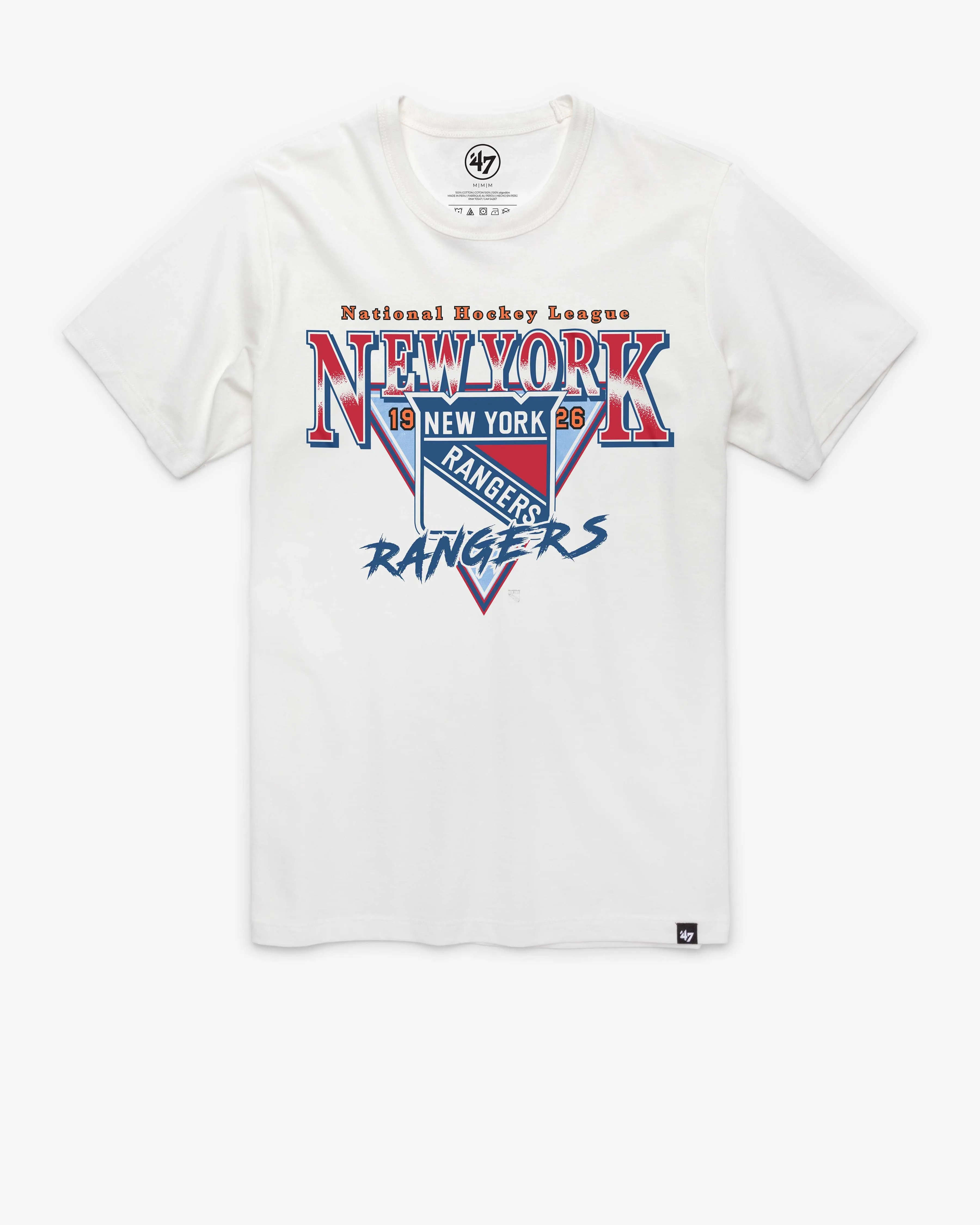 NEW YORK RANGERS SHARP SHOOTER '47 FRANKLIN TEE