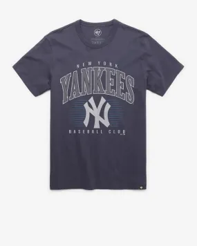 NEW YORK YANKEES COOPERSTOWN DOUBLE HEADER '47 FRANKLIN TEE