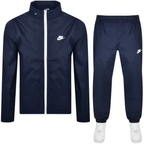 Nike Club Tracksuit Navy