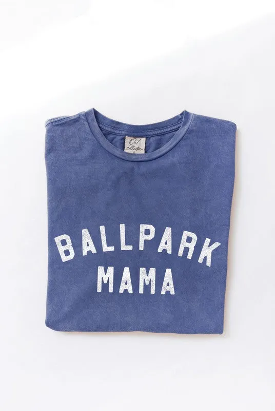 Oat Collective | Ballpark Mama Mineral Graphic Top