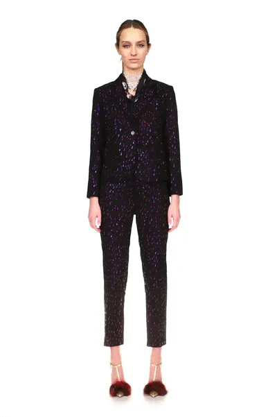 'OIL SLICK' SLIM TROUSER