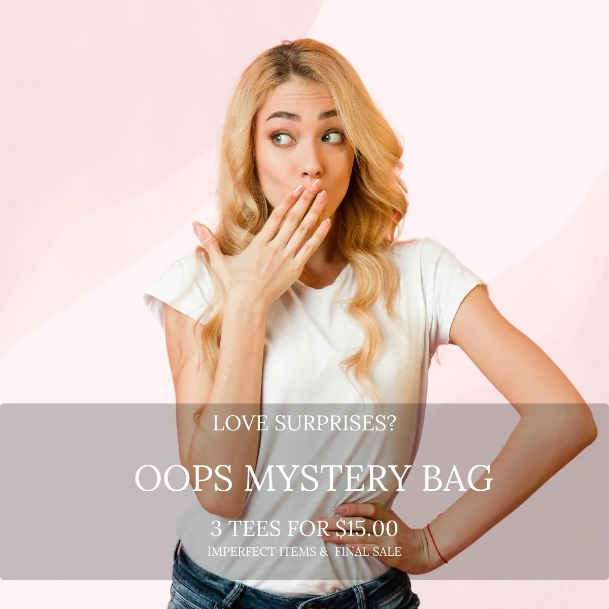 Oops Mystery Graphic Grab Bag