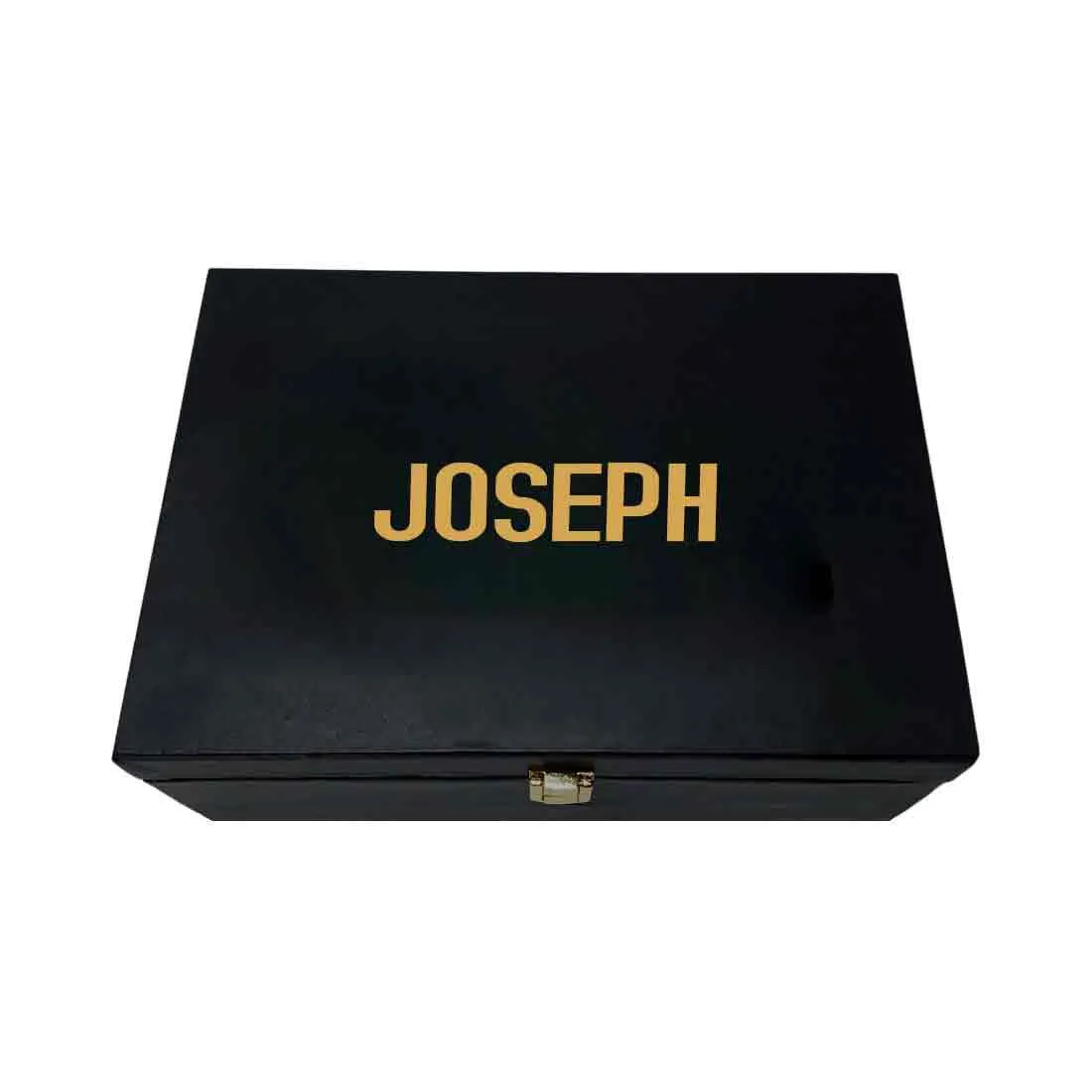 Personalized Black Gift Box for Women Add Your Name - Best Man