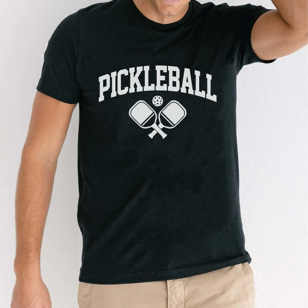 Pickleball Paddles Bella Graphic Tee