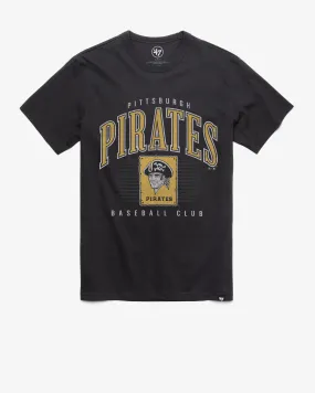 PITTSBURGH PIRATES COOPERSTOWN DOUBLE HEADER '47 FRANKLIN TEE