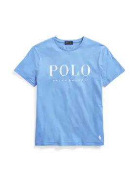 Polo Ralph Lauren Slim Fit Logo Tee Harbour Blue