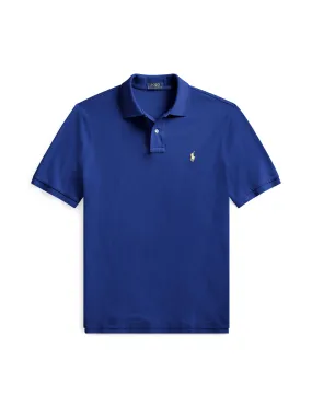 Polo Ralph Lauren Slim Fit Mesh Polo Fall Royal