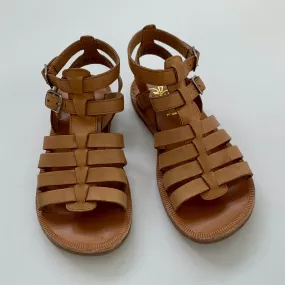 Pom D'Api Tan Gladiator Sandals: Size EU 37 & EU 39