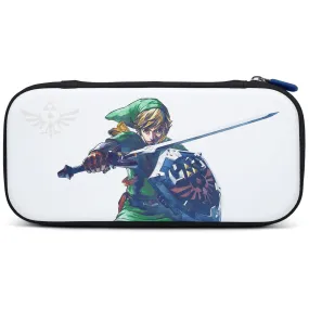 PowerA Slim Case for Nintendo Switch OLED Model, Nintendo Switch or Nintendo Switch Lite Master Sword Defense