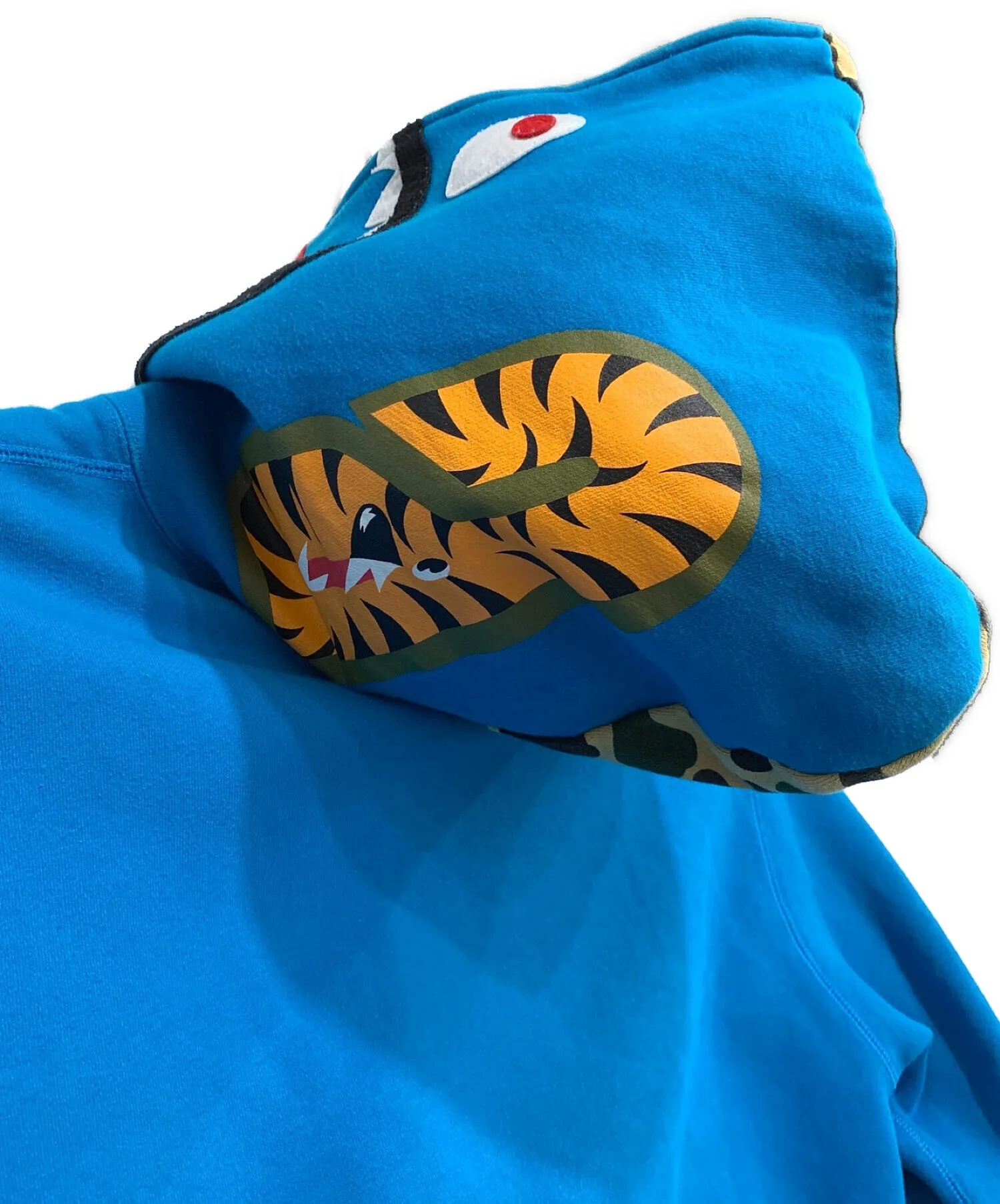 [Pre-owned] A BATHING APE zip hoodie 001zp0801012x