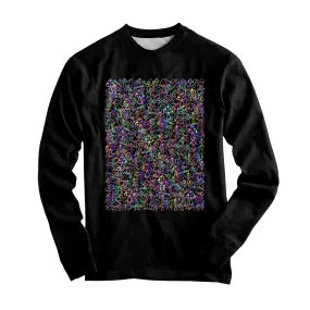 Psychedelic Shrooms Graphic Long Sleeve