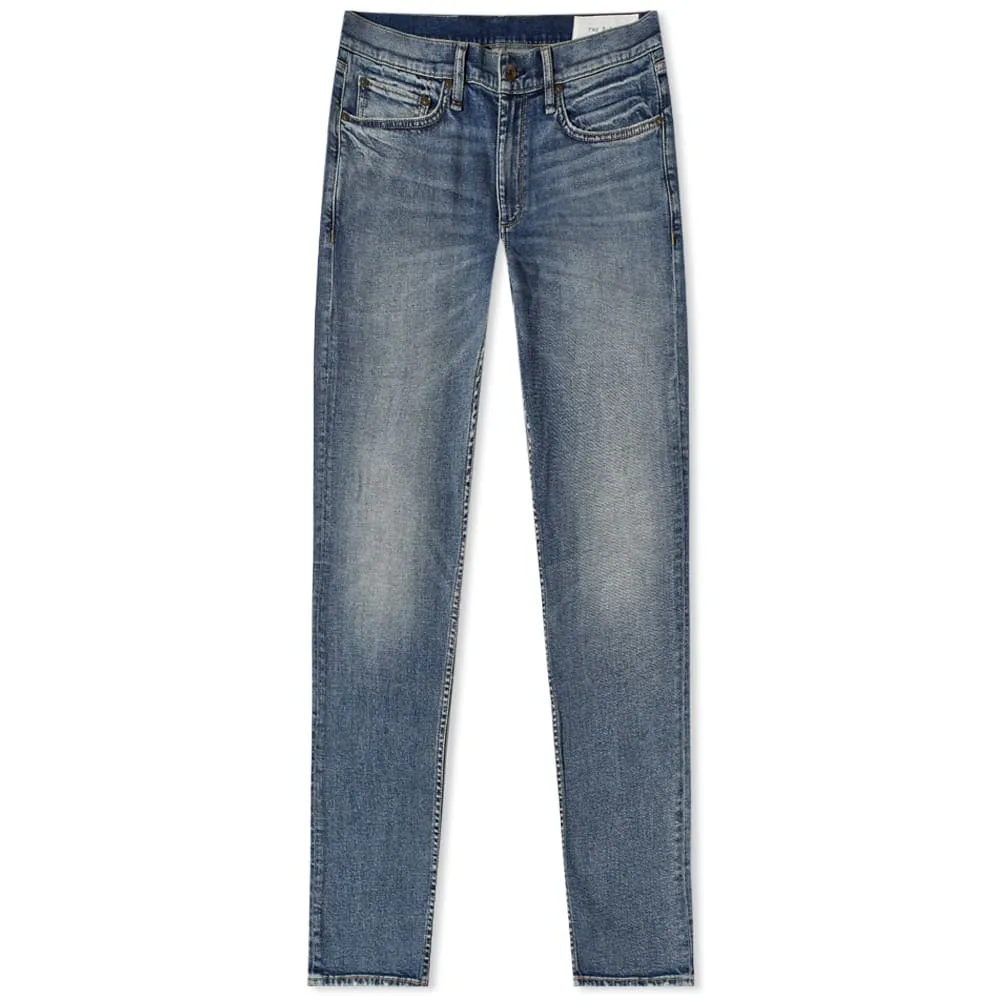 Rag & Bone Fit 2 Authentic JeansMid Wash