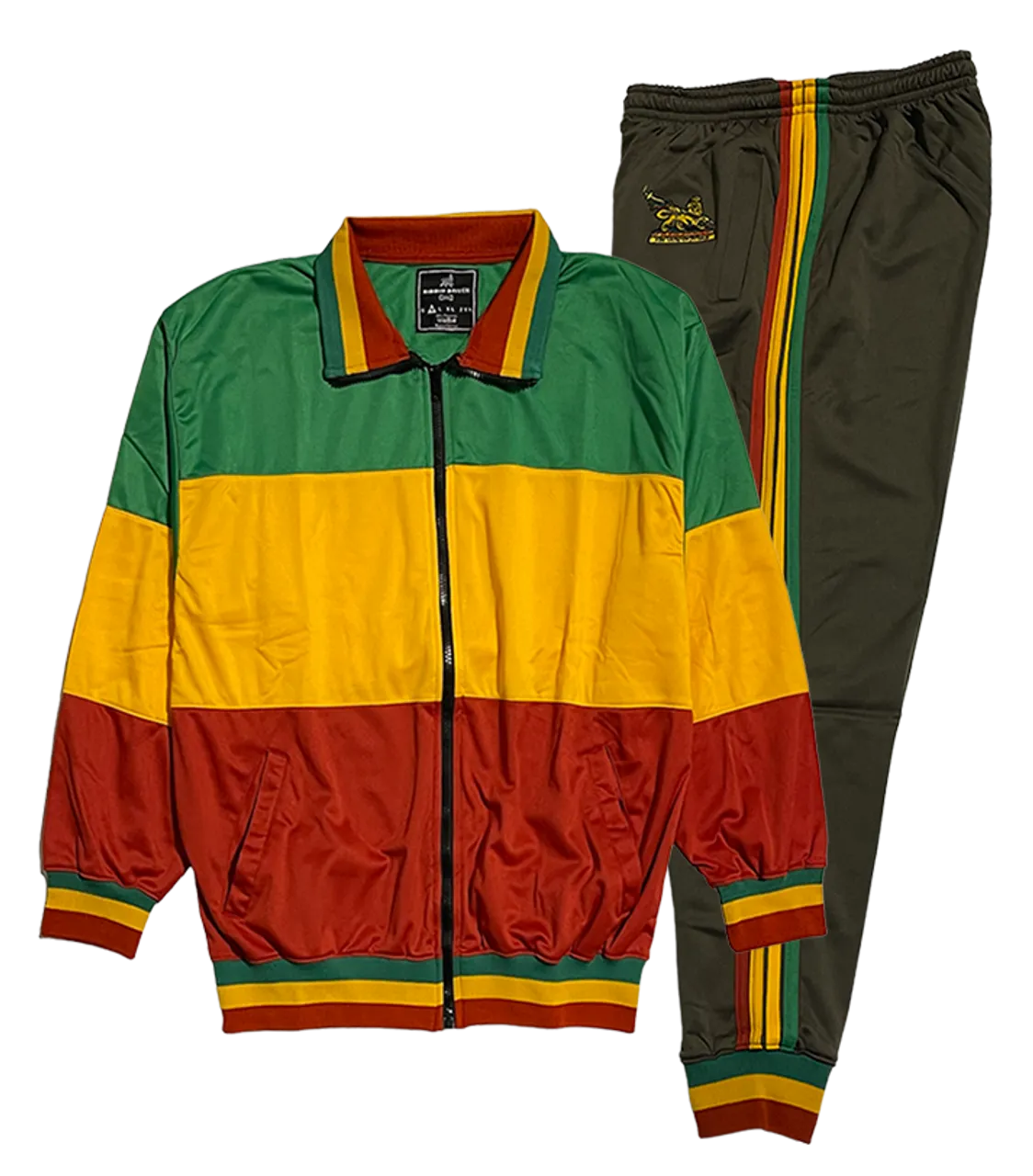 Ras - Style Tracksuit