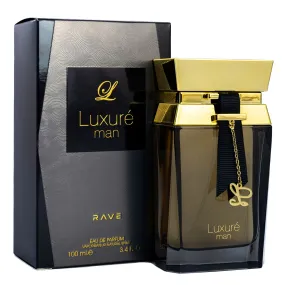 Rave Luxure Man by Lattafa 100ml EDP