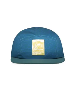 Real Bad Man Shroomer 5 Panel Cap - Blue