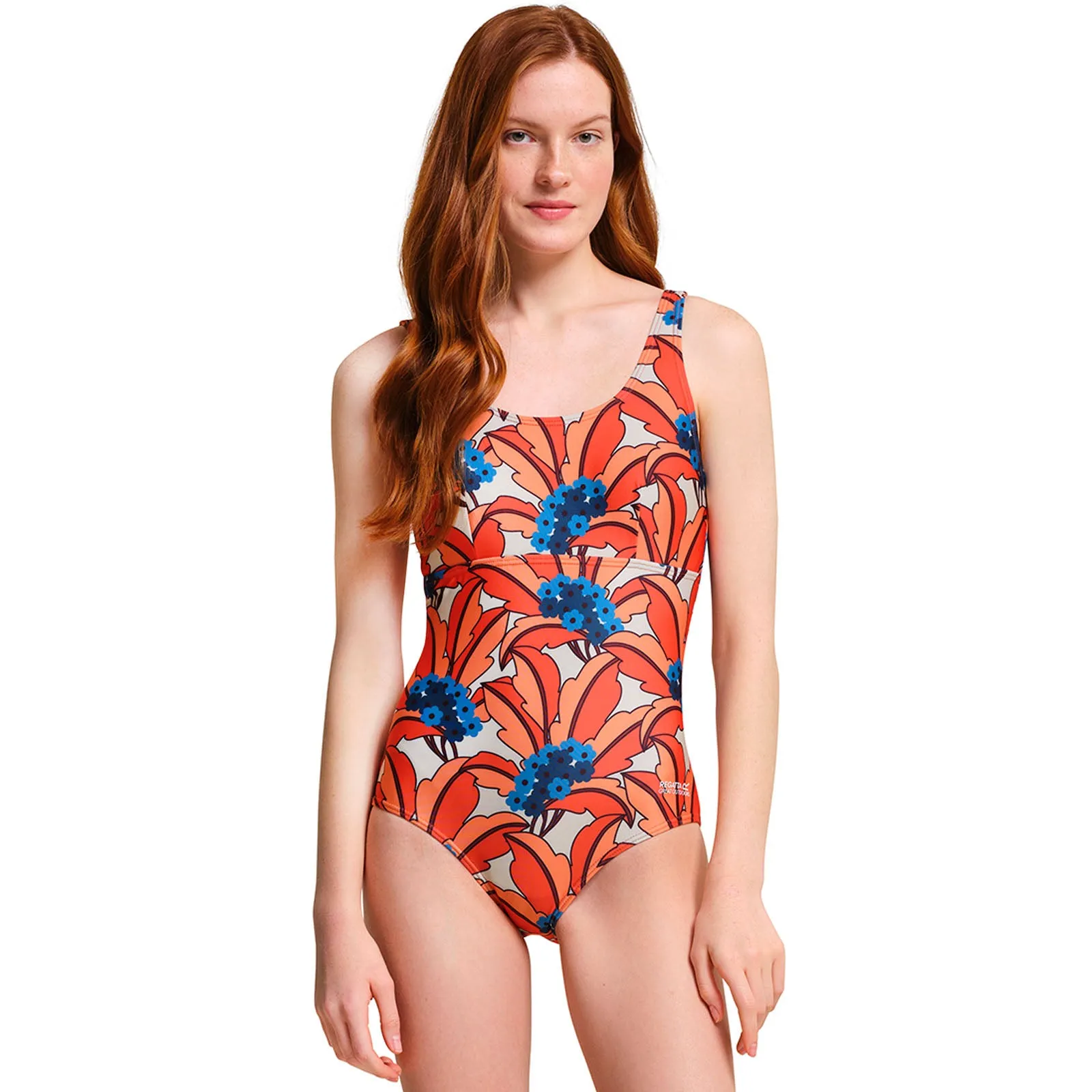 Regatta Womens Orla Kiely Beach Swimming Costume