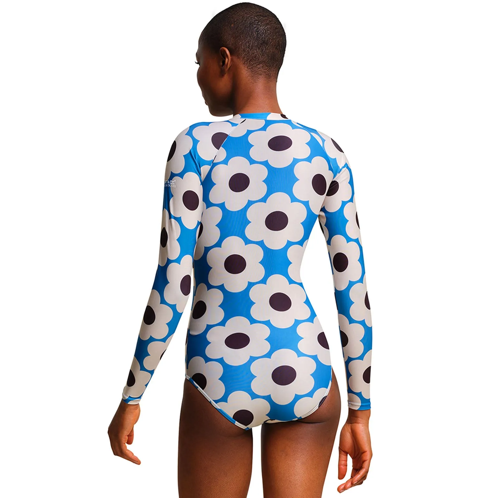 Regatta Womens Orla Kiely Front Zip Swimming Costume