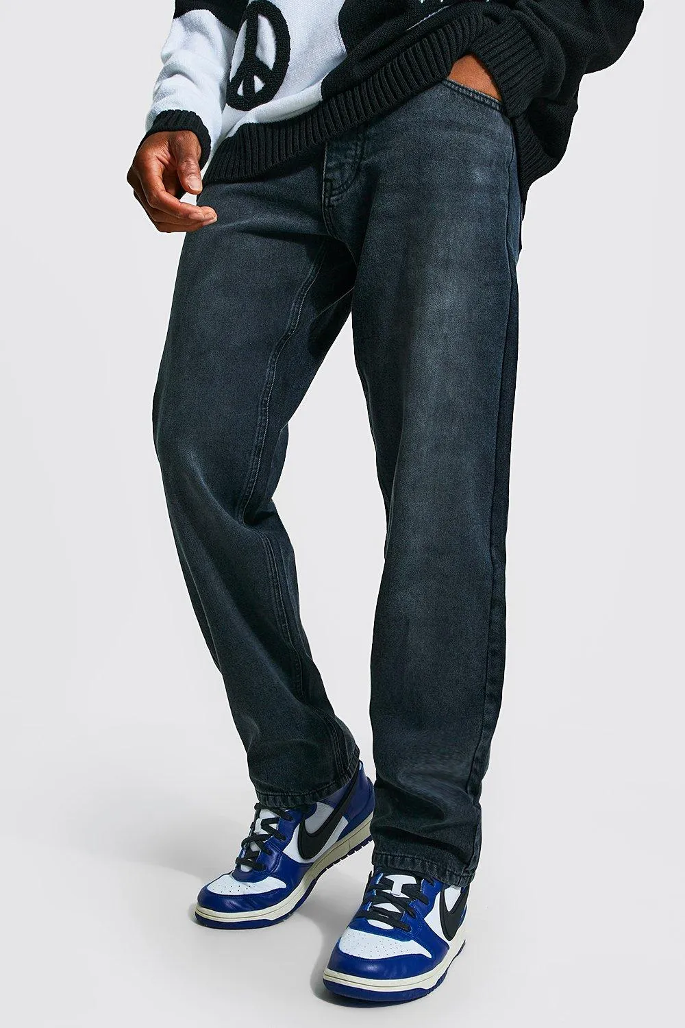 Relaxed Fit Rigid Jean