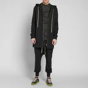 Rick Owens Zip HoodyBlack