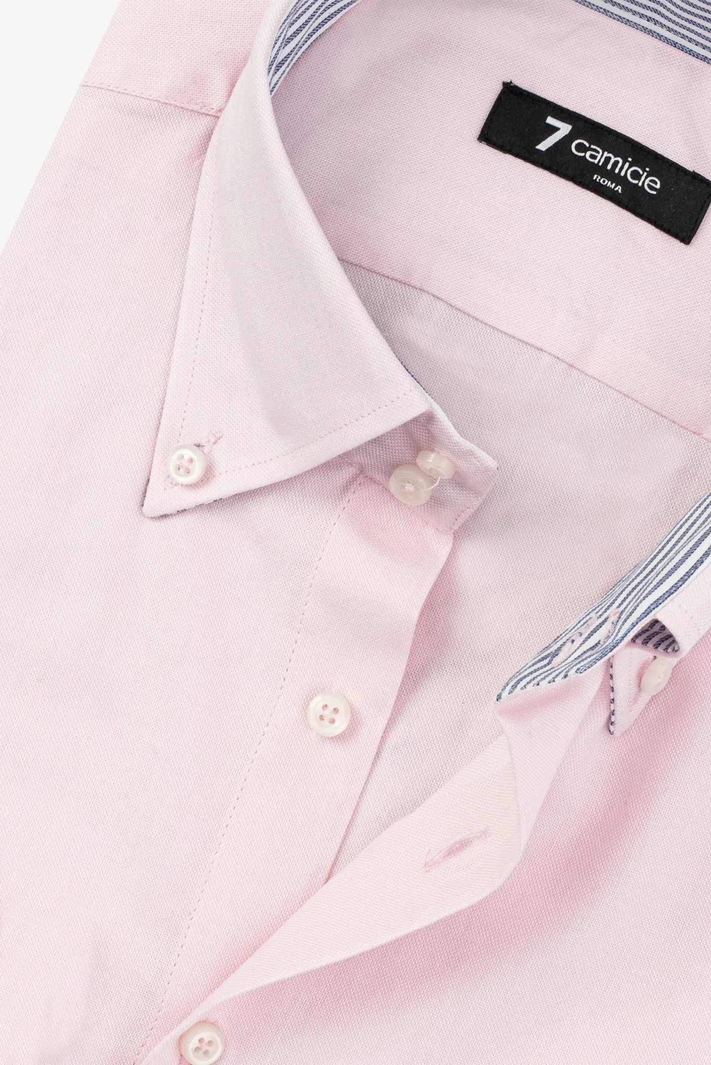 Roma Sport Oxford Man Shirt Pink