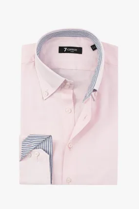 Roma Sport Oxford Man Shirt Pink