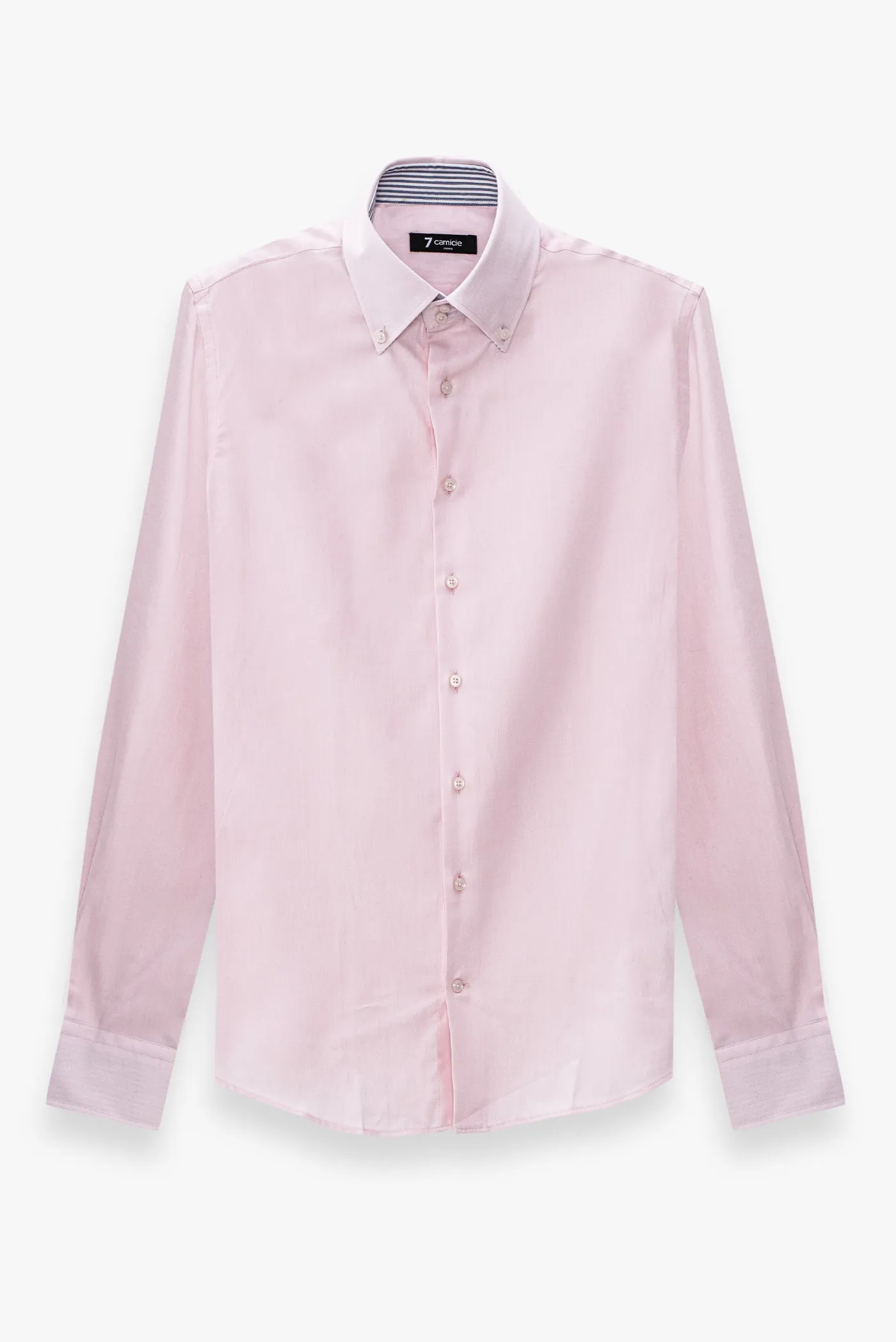 Roma Sport Oxford Man Shirt Pink