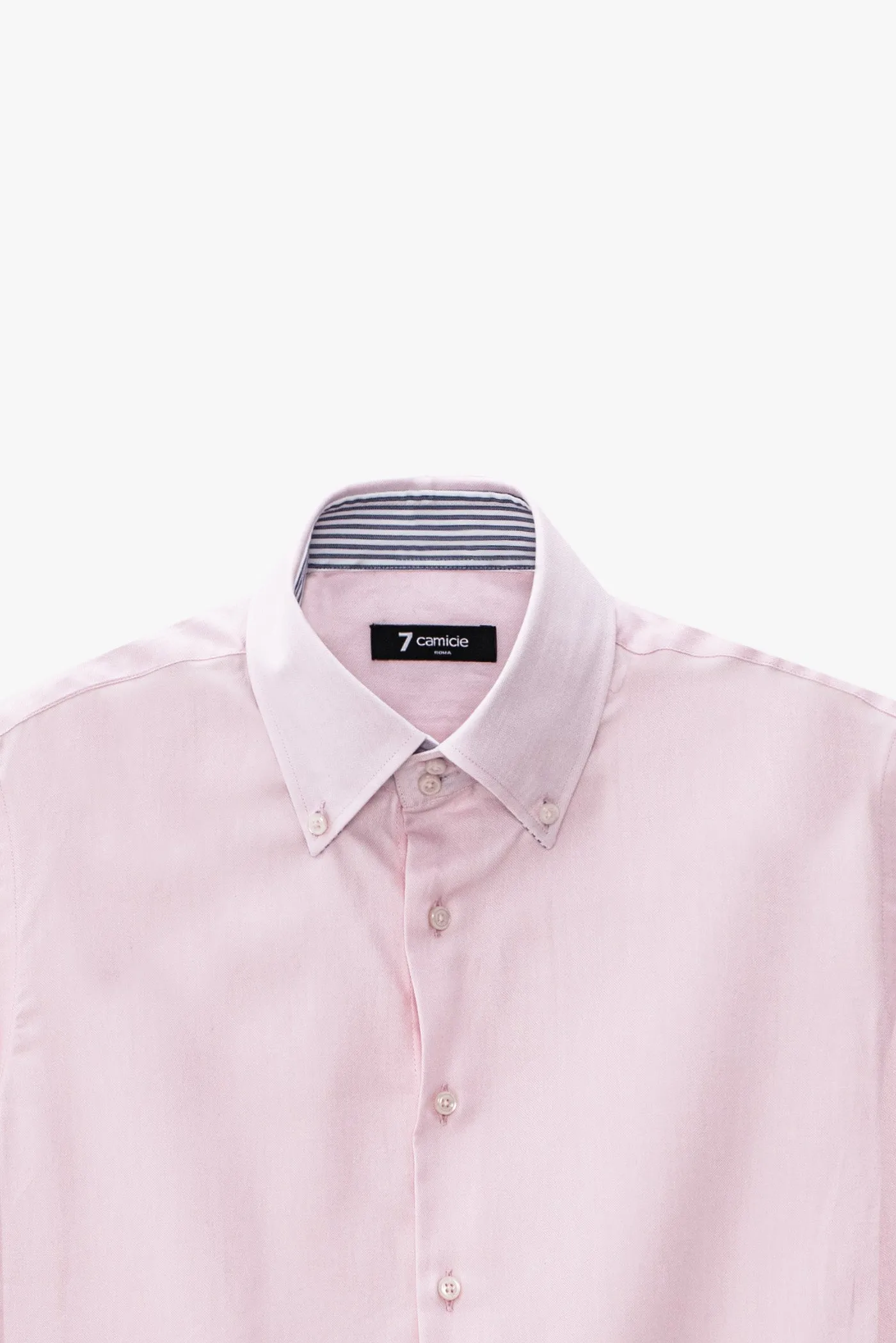 Roma Sport Oxford Man Shirt Pink