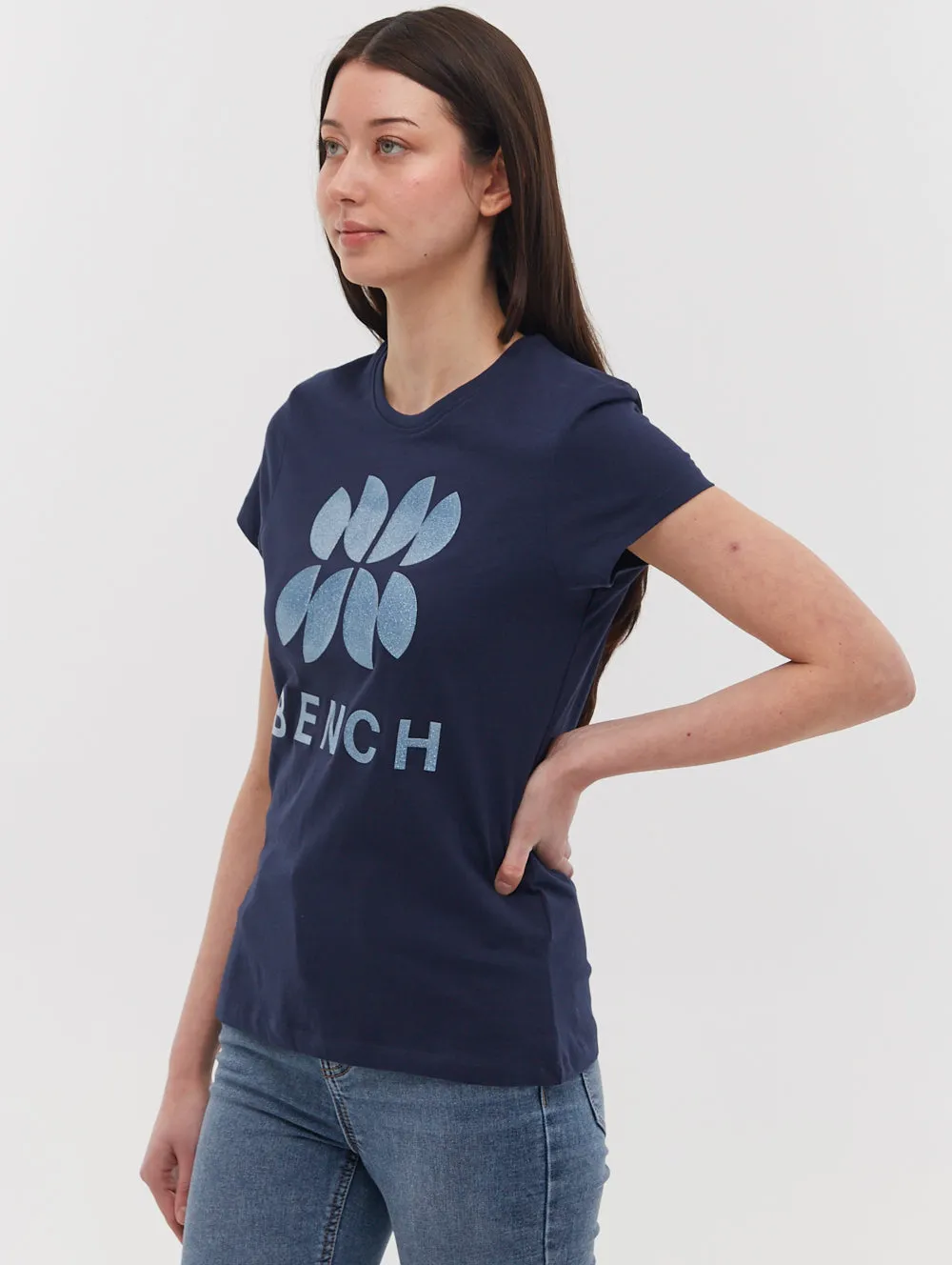 Shivani Chest Graphic T-Shirt