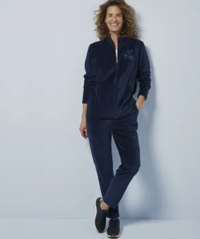 Skin Soft Velour Tracksuit