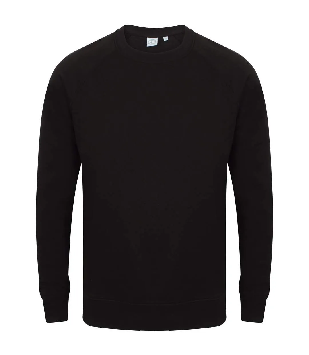 Skinni Fit Unisex Slim Fit Sweatshirt (Black) - UTRW5498