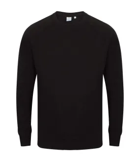 Skinni Fit Unisex Slim Fit Sweatshirt (Black) - UTRW5498