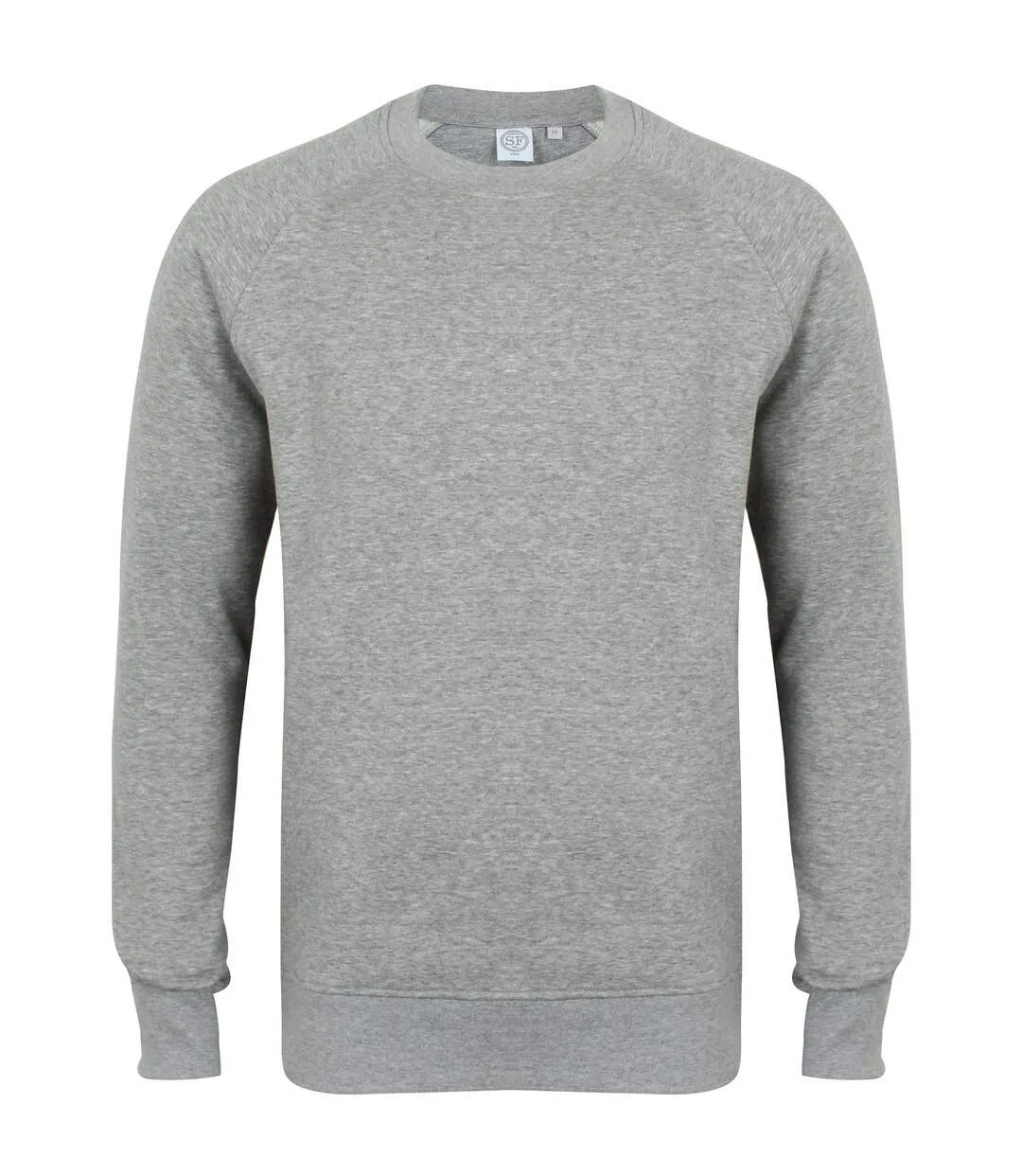 Skinni Fit Unisex Slim Fit Sweatshirt (Heather Gray) - UTRW5498