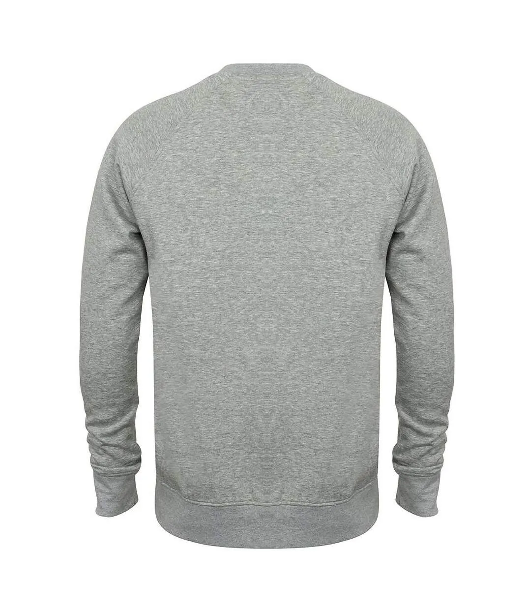 Skinni Fit Unisex Slim Fit Sweatshirt (Heather Gray) - UTRW5498