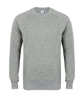 Skinni Fit Unisex Slim Fit Sweatshirt (Heather Gray) - UTRW5498