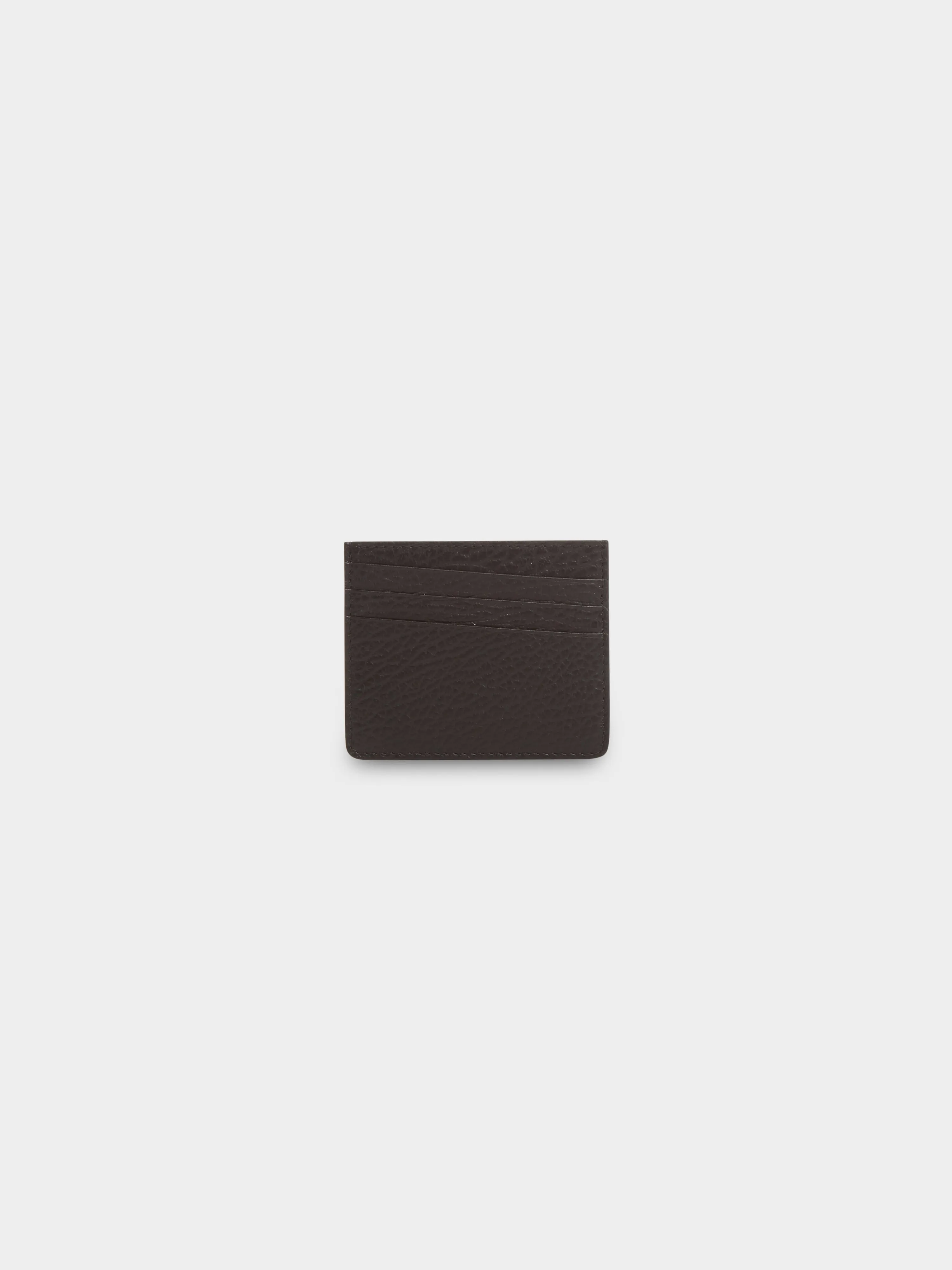 Slim 6CC Card Holder, Black