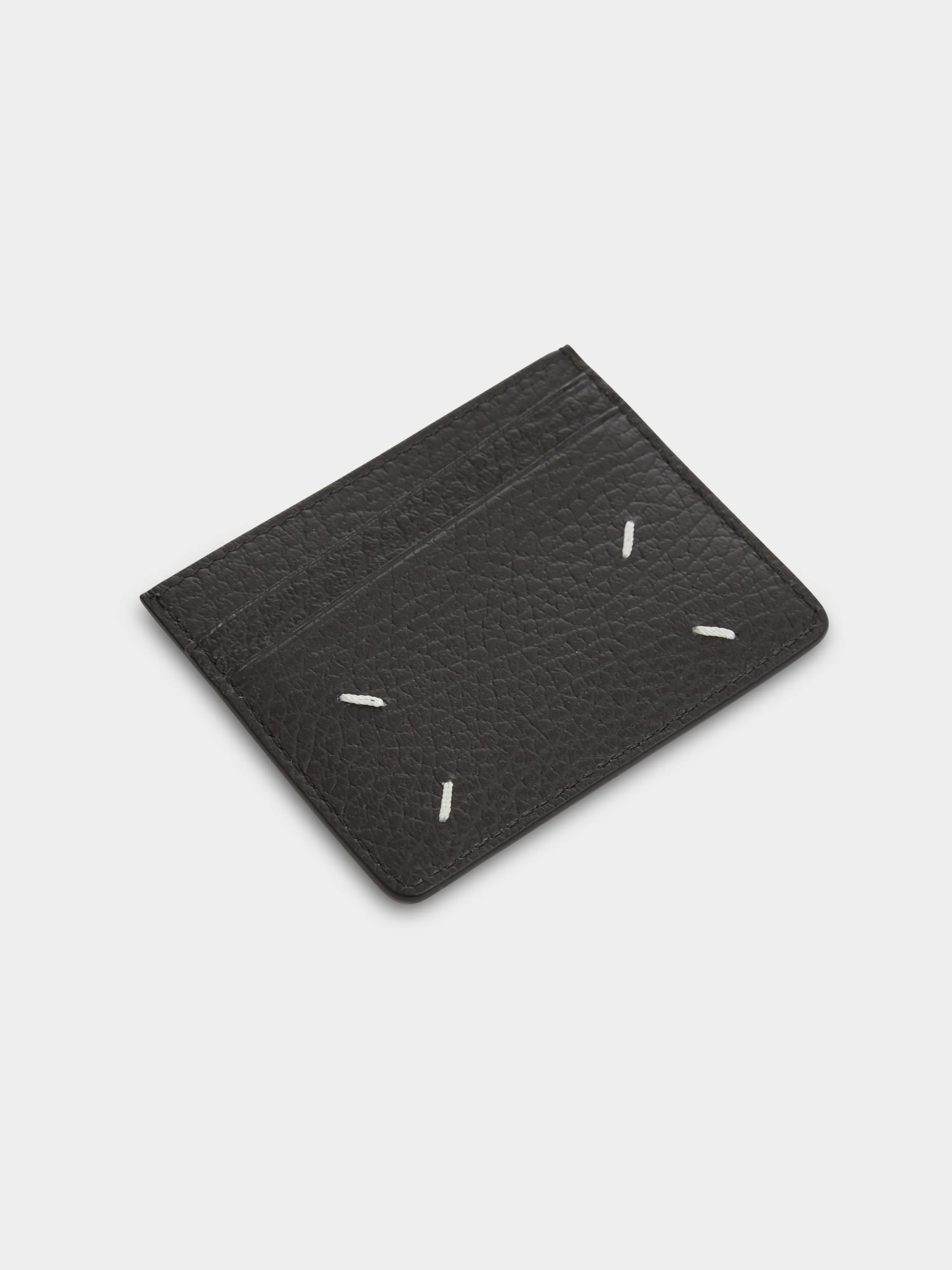 Slim 6CC Card Holder, Black