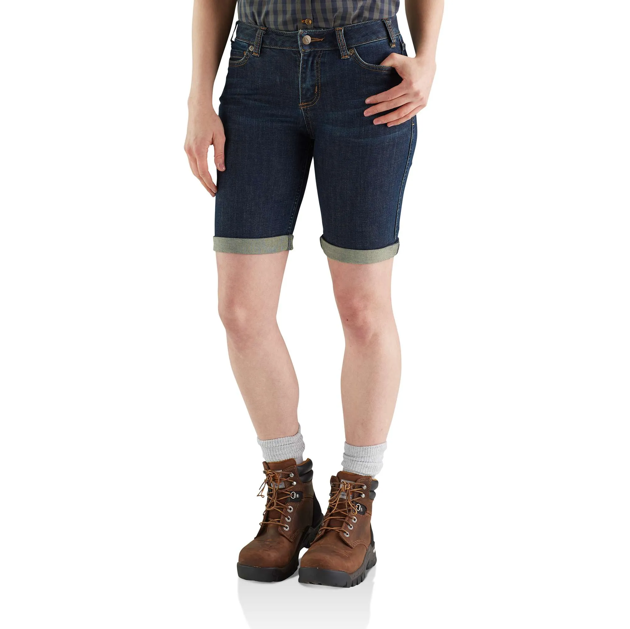 Slim Fit Layton Bermuda Short