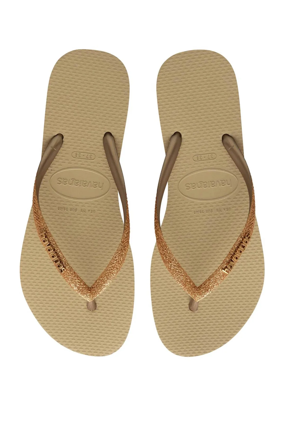 Slim Glitter III Flip Flops