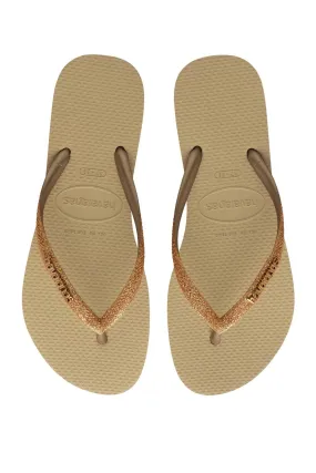 Slim Glitter III Flip Flops