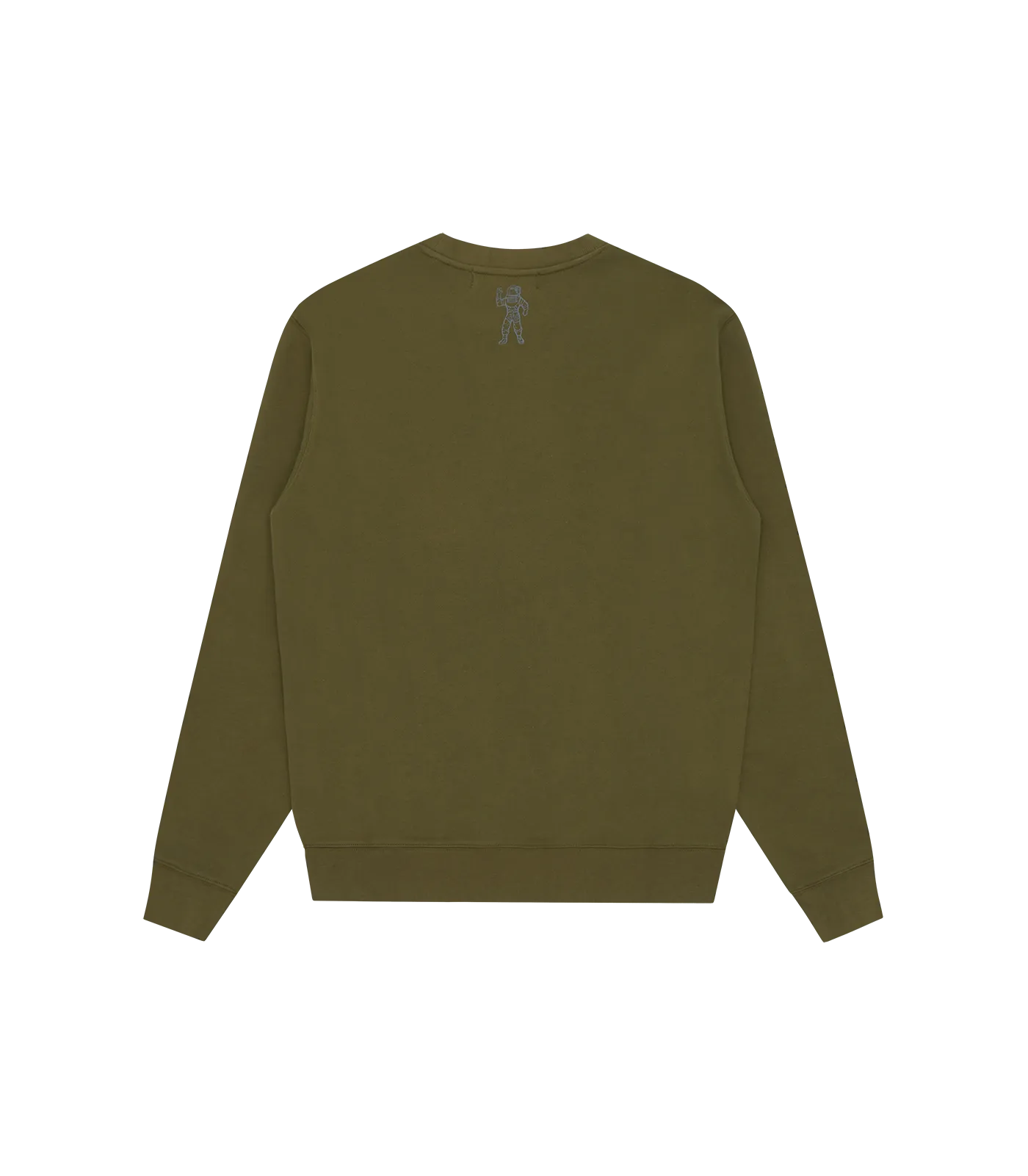 SMALL ARCH LOGO CREWNECK - OLIVE