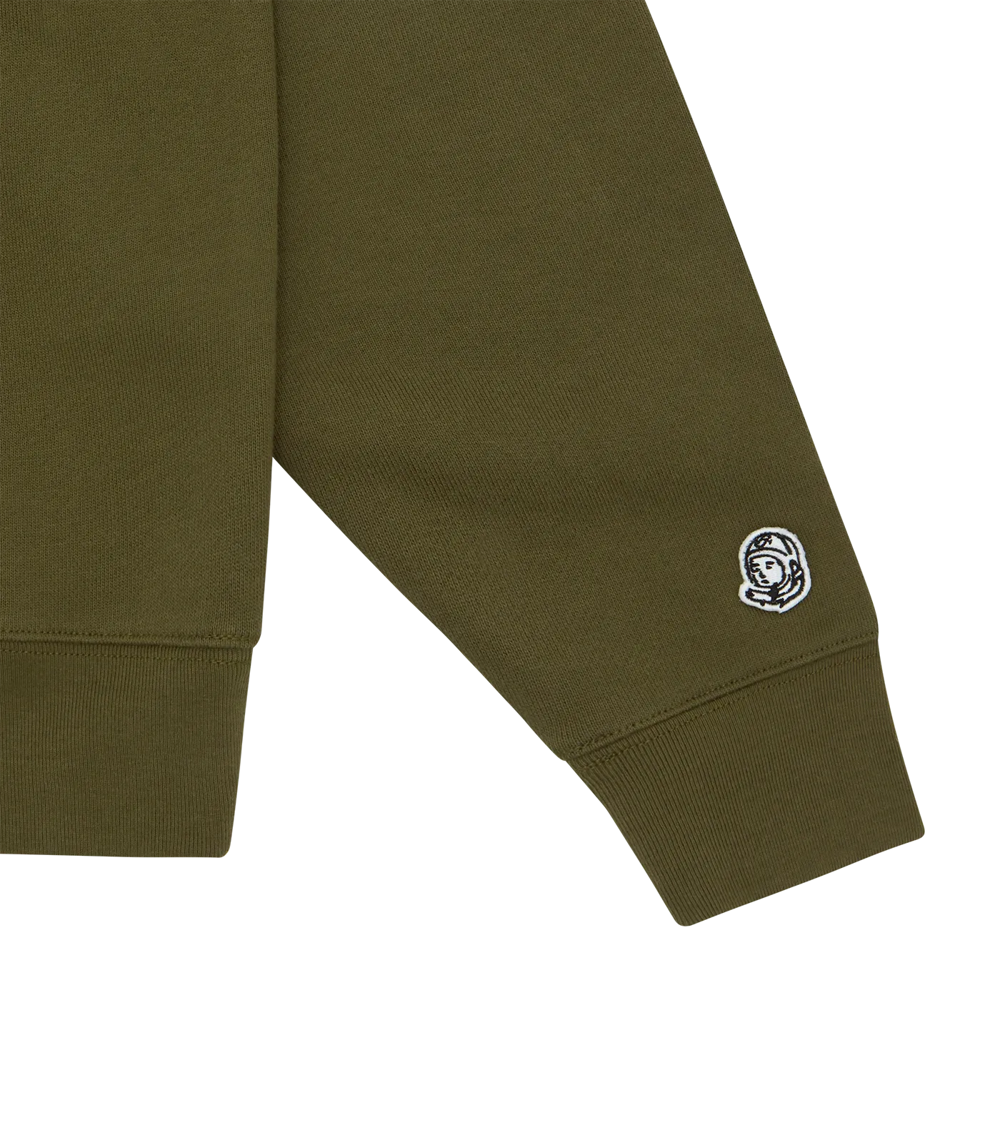 SMALL ARCH LOGO CREWNECK - OLIVE