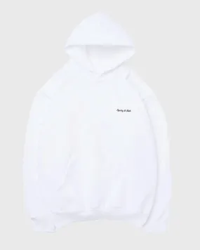 Sporty and Rich – Classic Logo Hoodie White | Highsnobiety Shop