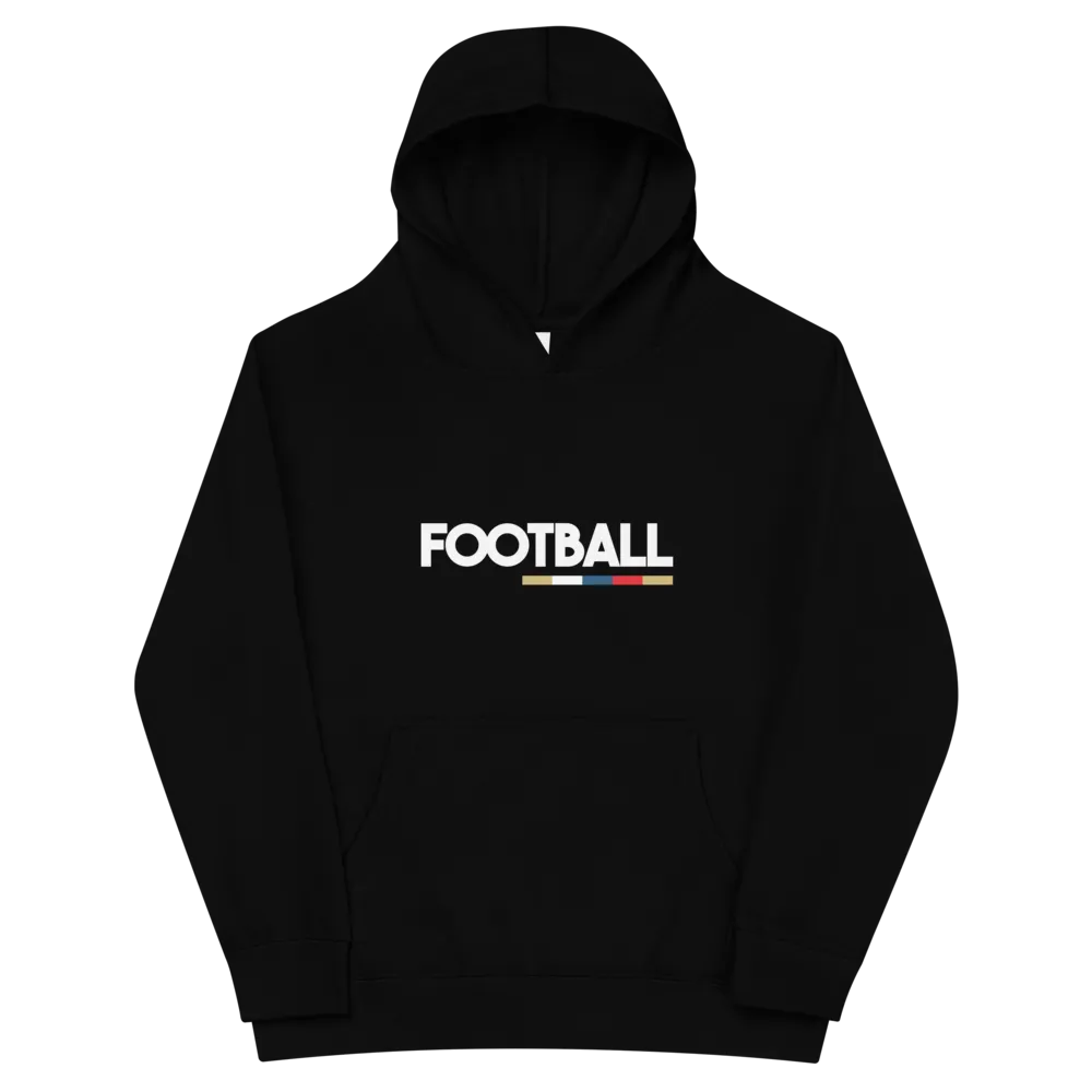 Sqdltd Football Parisiens Kids fleece hoodie WL