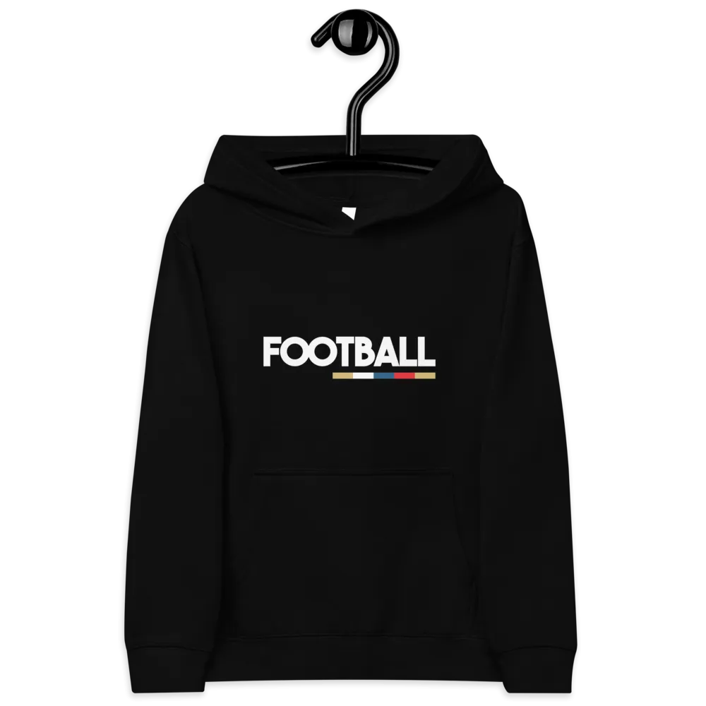 Sqdltd Football Parisiens Kids fleece hoodie WL